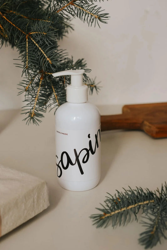 SAVON À MAINS - Sapin