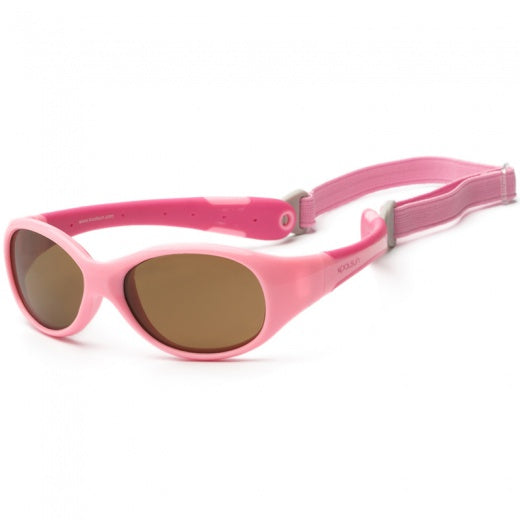 Flex - lunettes de soleil pour enfant Sorbet rose