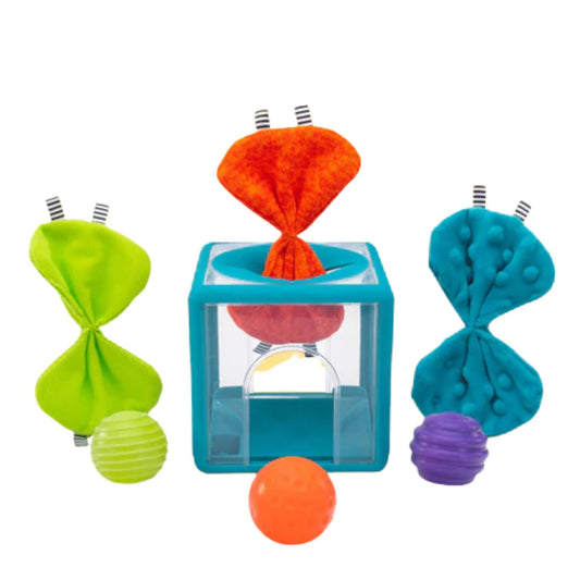 Boîte de mouchoirs surprise sensorielle