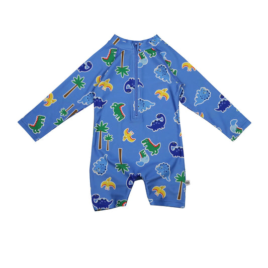 Maillot de bain une pièce imprimé anti-UV