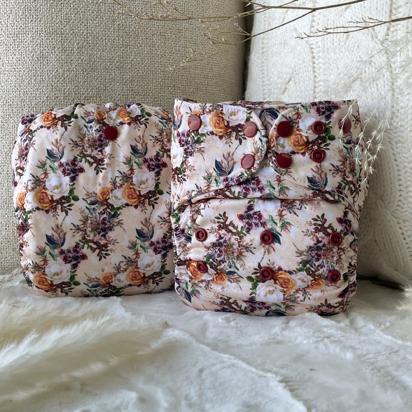 Couche lavable à poche ∣ taille unique ∣ Bloomsical