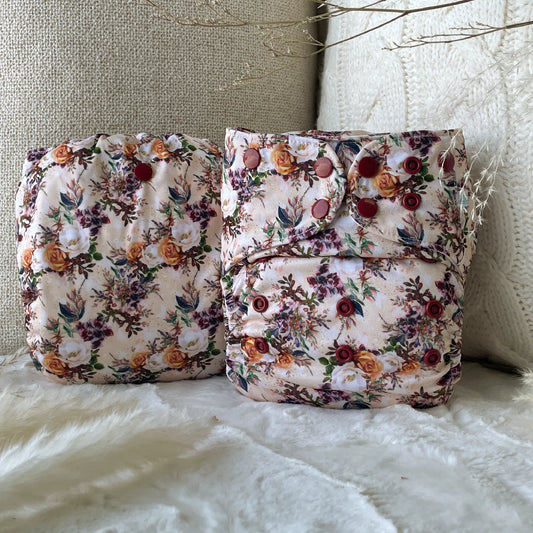 Couche lavable à poche ∣ taille unique ∣ Bloomsical