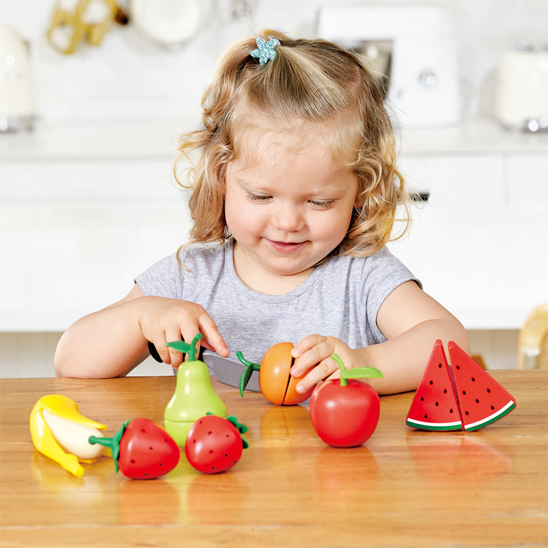 Plateau de fruits sains