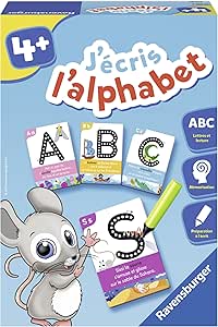 J'écris l'alphabet