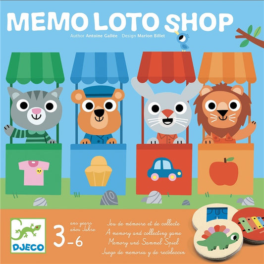 Mémo Loto Shop