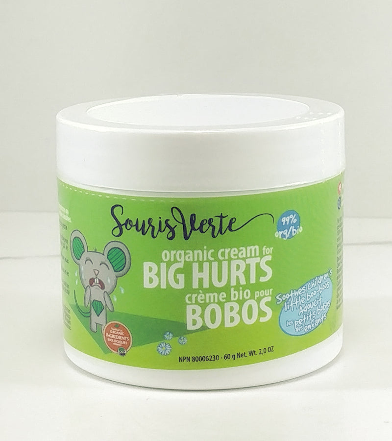 Crème bobos bio