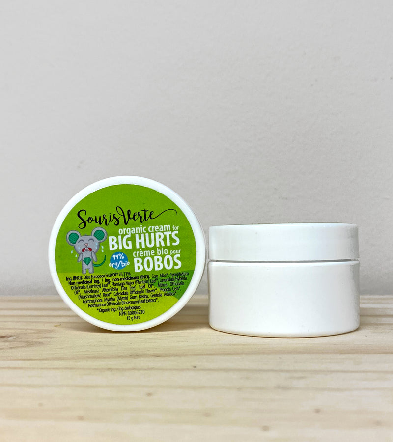 Crème bobos bio