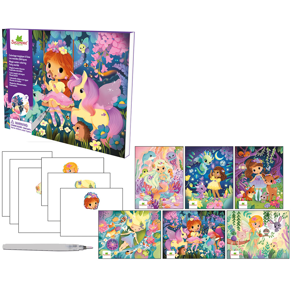 Coloriage magique à l'eau