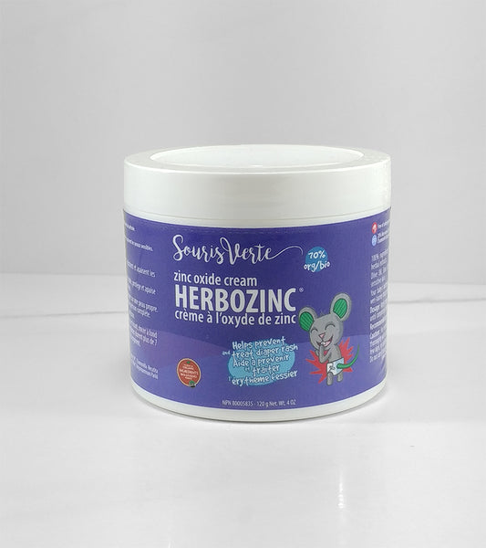 Crème herbozinc