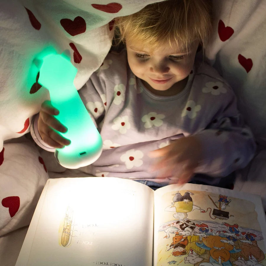 Koön : Veilleuse et lampe torche 2 en 1 en silicone
