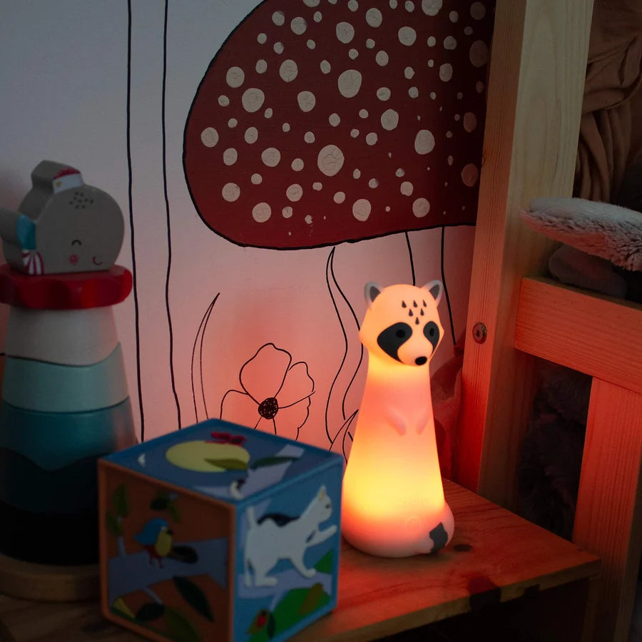 Koön : Veilleuse et lampe torche 2 en 1 en silicone
