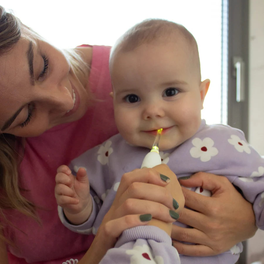 Sönik Pro : Brosse à dent électrique 4 étapes pour bébés, bambins et enfants