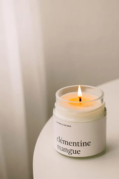 CHANDELLE DE SOYA - Clémentine mangue