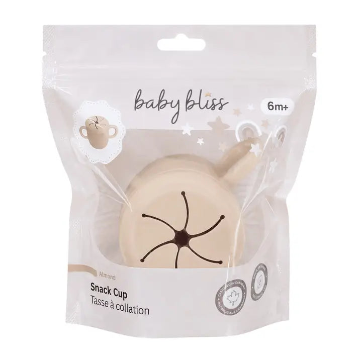 Gobelet à snacks en silicone