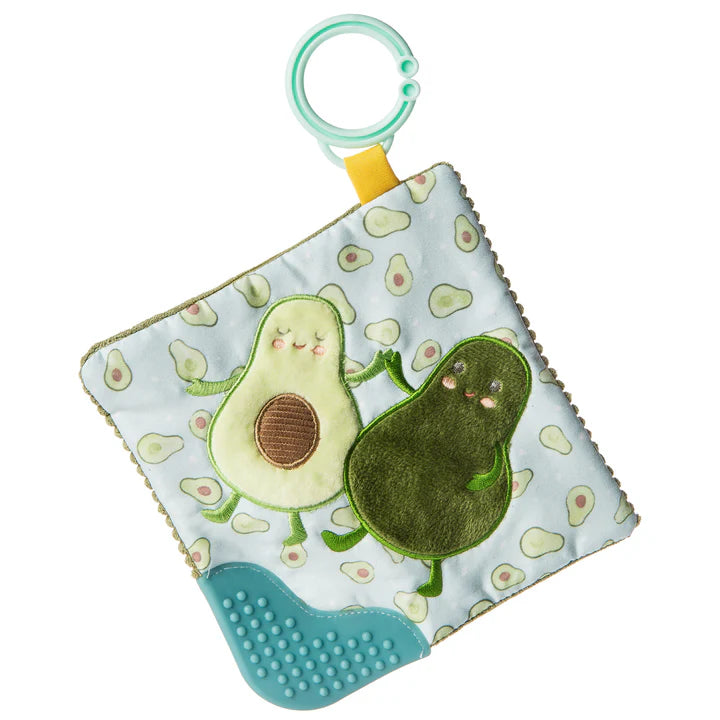 Crinkle Teether Yummy Avocado