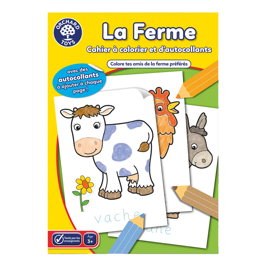 Cahier à colorier
