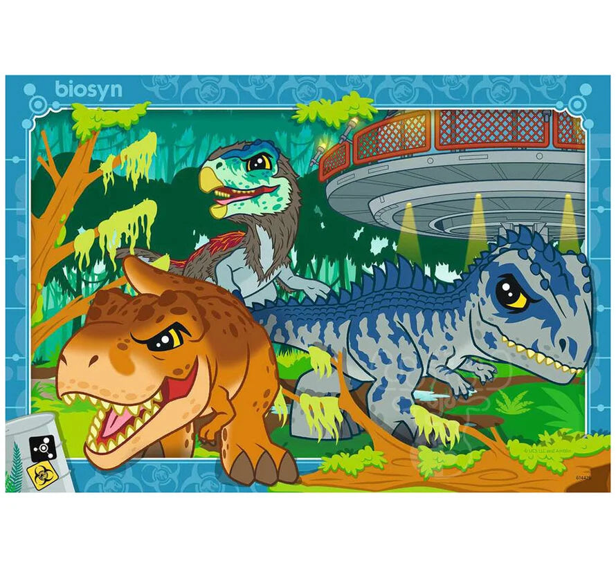 Explorateurs du monde jurassic 2x24 mcx