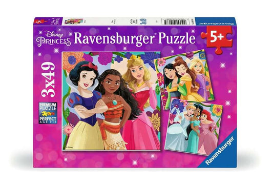 Princesses disney 3x49 mcx