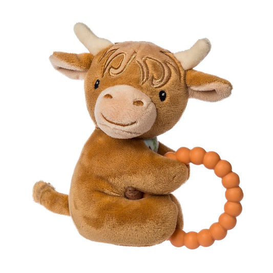 Hochet de dentition - Hetty Highland Cow