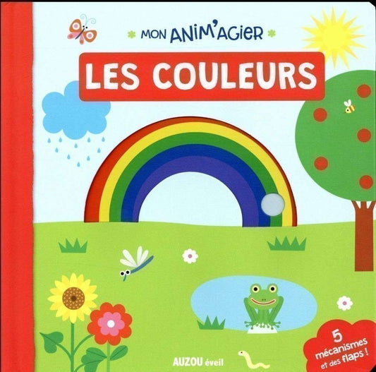 Mon anim'agier Les couleurs