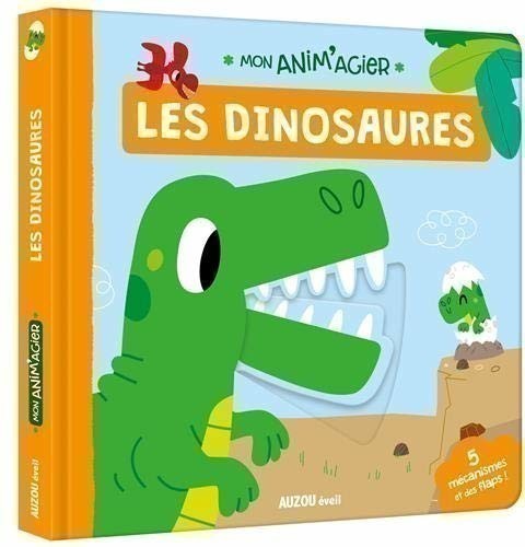 Mon anim'agier les dinosaures