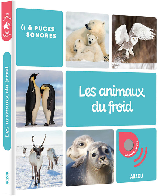 Mes premiers sonores - Les animaux du froid