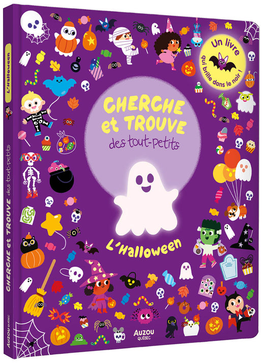 Cherche et trouve des tout-petits l'Halloween