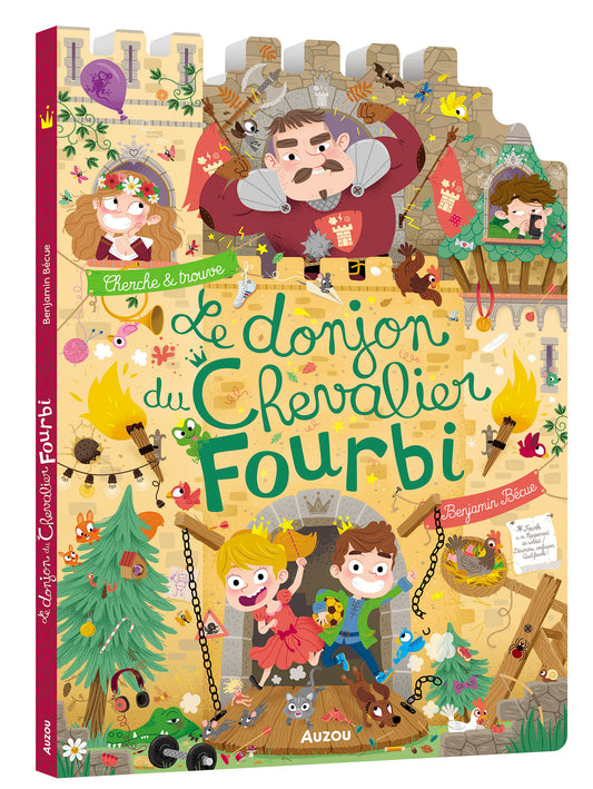 Le donjon du chevalier Fourbi