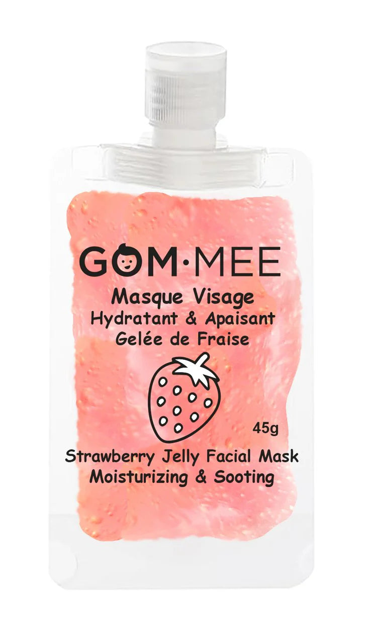 Masque en gelée de fraise 45 gr