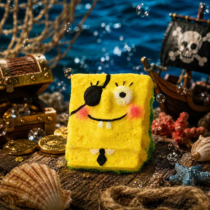 Bombe de bain surprise - Mr.Mousse