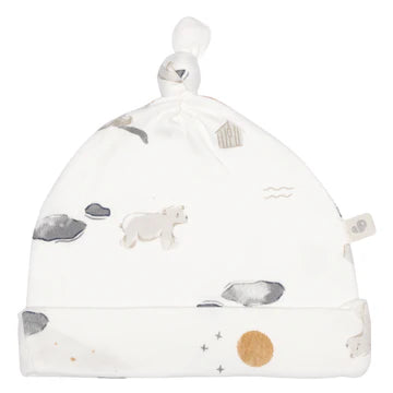 Bonnet pour bébé en bambou pour nouveau-né - Pleine lune