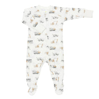 Pyjama pour bébé en bambou - Construction