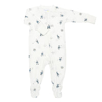 Pyjama pour bébé en bambou - Hockey