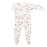 Pyjama pour bébé en bambou - Feuilles