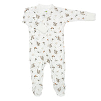 Pyjama pour bébé en bambou - Écureuil