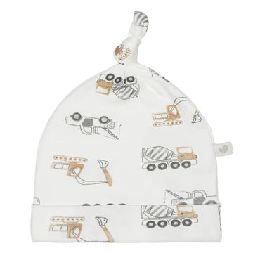 Bonnet en bambou pour nouveau-né