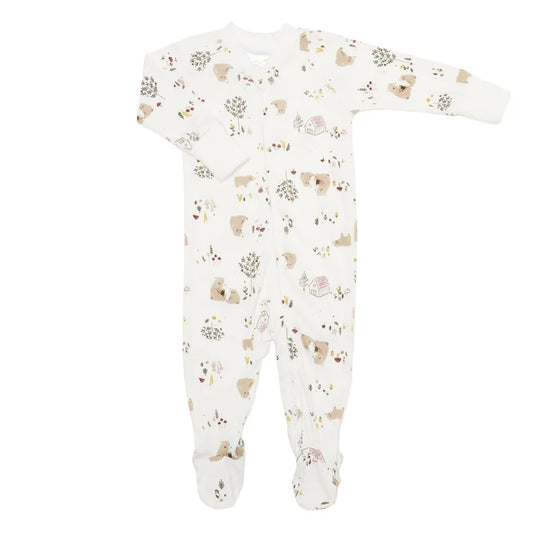 Pyjama pour bébé en bambou - Ours