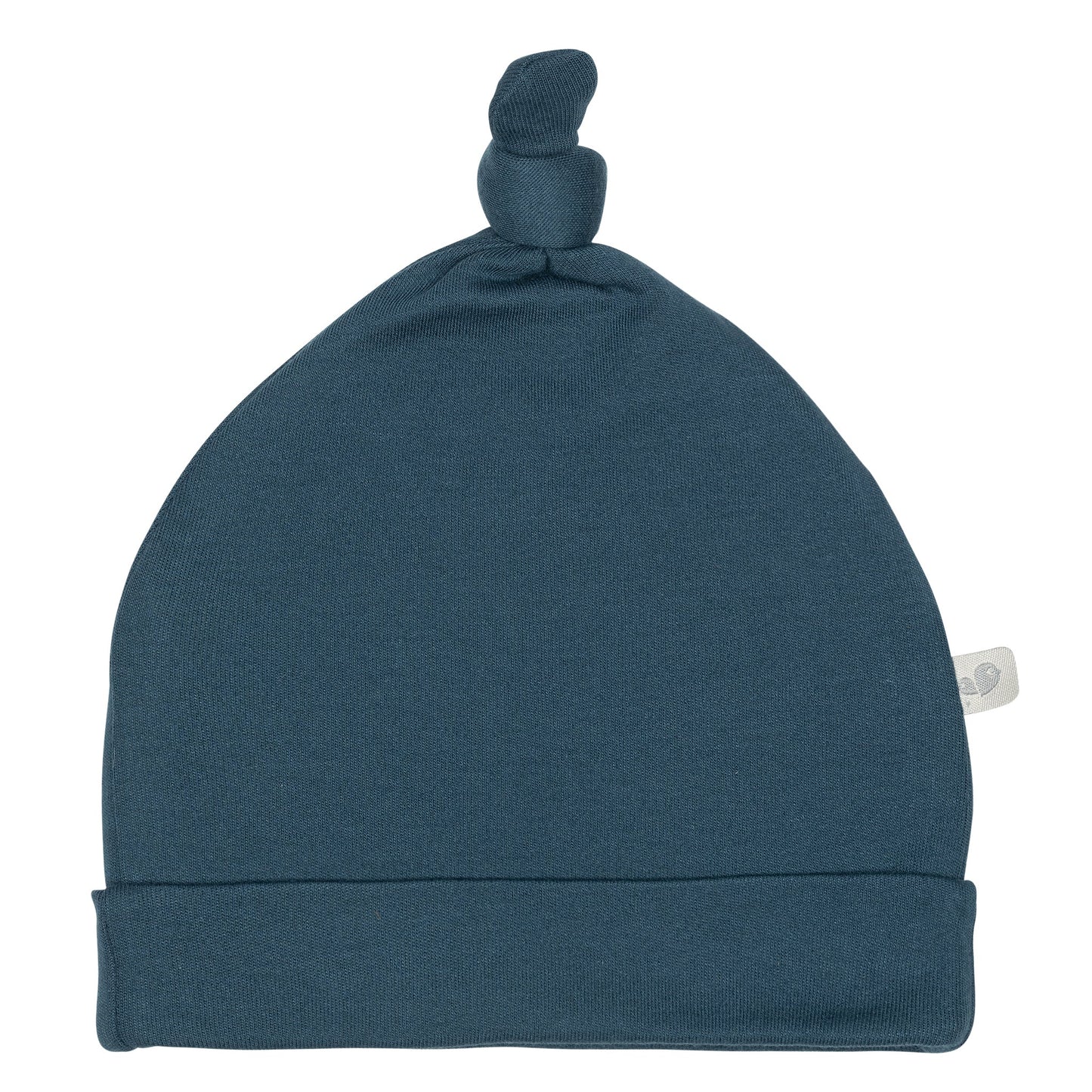 Bonnet en bambou pour nouveau-né - Denim