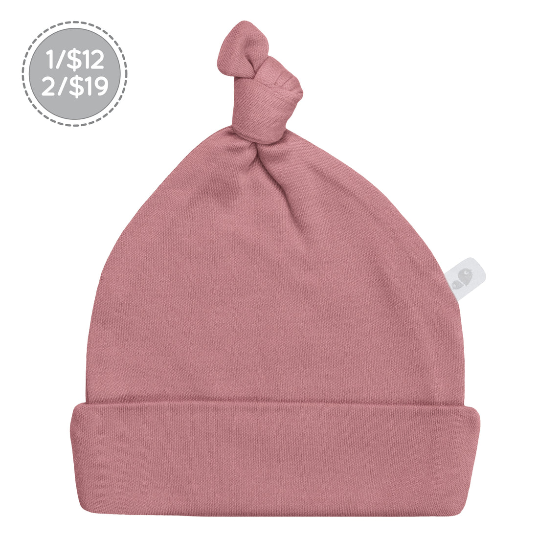 Bonnet pour bébé en bambou pour nouveau-né - Lotus