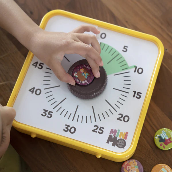 Minuteur   visuel   magnétique