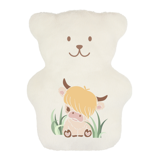 Petit ourson thérapeutique - Vache