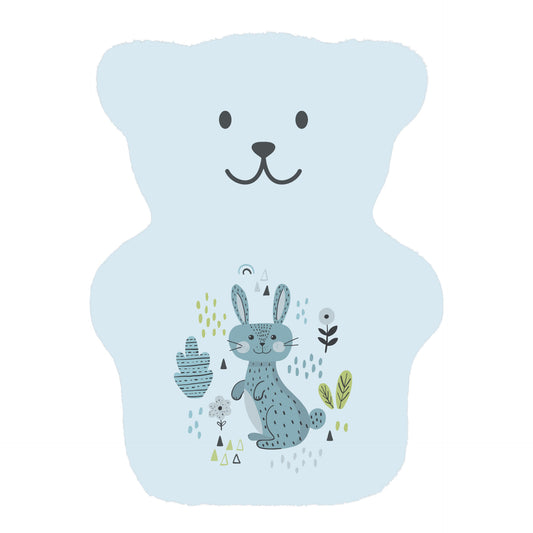 Petit ourson thérapeutique – Lapin bleu