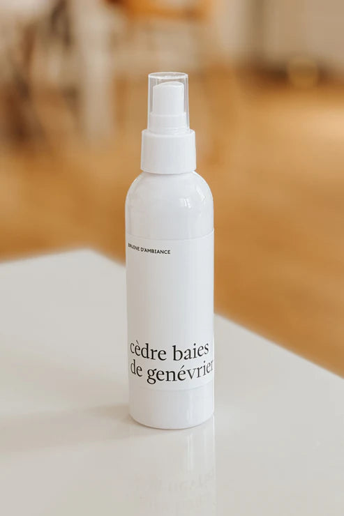 BRUINE D'AMBIANCE - Cèdre baies de genévrier