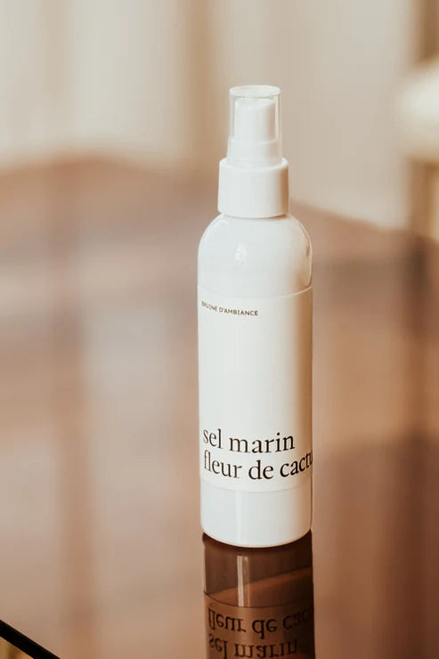 BRUINE D'AMBIANCE - Sel marin fleur de cactus