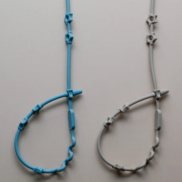 Attaches ajustables en silicone