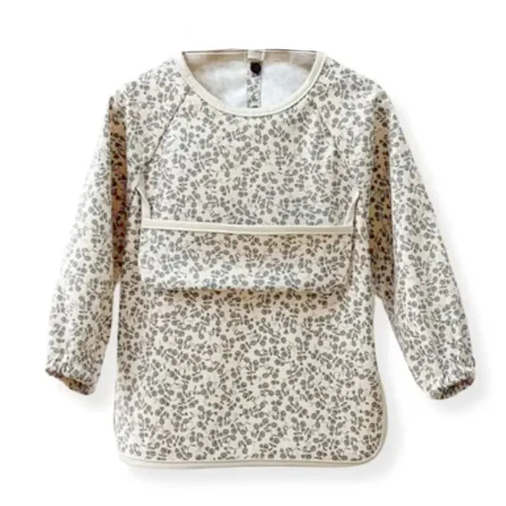 Bavette imperméable à manches longues