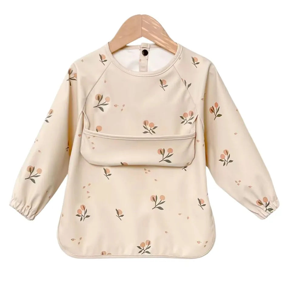 Bavette imperméable à manches longues