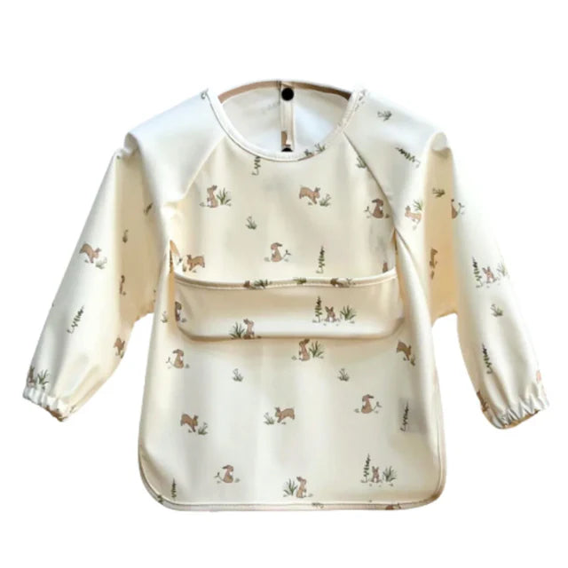 Bavette imperméable à manches longues