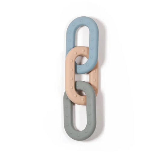 Hochet anneaux en silicone – Forest