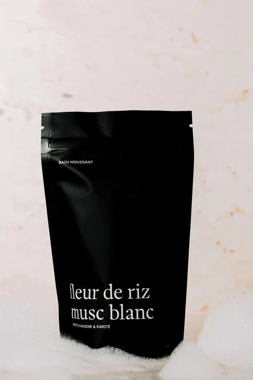 Bain moussant - Format individuel